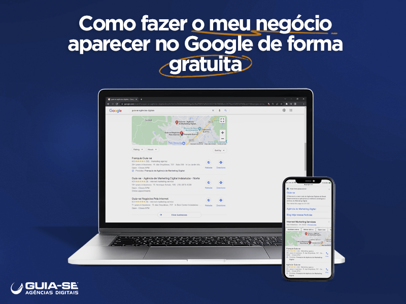 COMO FAZER O MEU NEGÓCIO APARECER NO GOOGLE DE FORMA GRATUITA Guia se