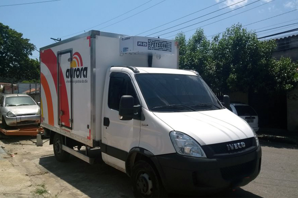 Ba Frigor Fico Carga Fria Iso Truck Carrocerias