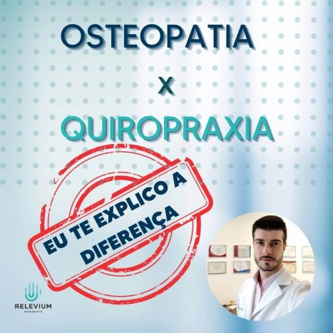 Qual A Diferen A Entre Osteopatia E Quiropraxia Relevium Osteopatia