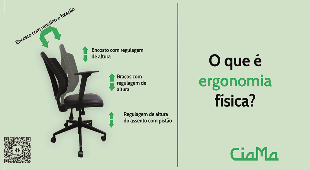 Ergonomia Física Ciama Móveis Ergonomia Física Ciama Móveis