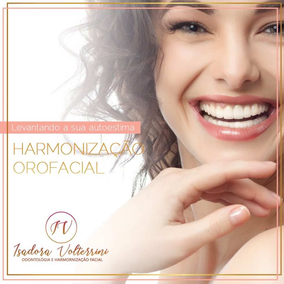 Harmonização Orofacial - Dra. Isadora Volterrini