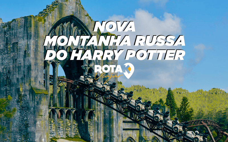 Inaugurada a nova Montanha Russa do Harry Potter na Universal