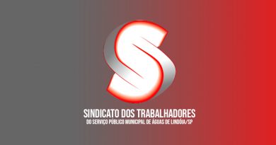 SINDICATO DOS TRABALHADORES DO SERVIÇO PUBLICO MUNICIPAL DE ÁGUAS DE LINDÓIA – SP