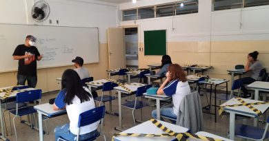 Aulas da Rede Municipal voltam na segunda-feira (2) em Águas Aulas da Rede Municipal voltam na segunda-feira (2) em Águas