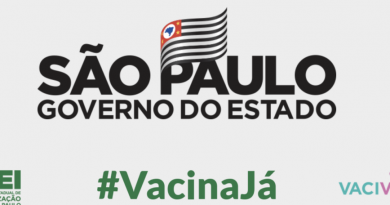 Covid-19: SP têm 50% da população vacinada ao menos com a 1ª dose Covid-19: SP têm 50% da população vacinada ao menos com a 1ª dose