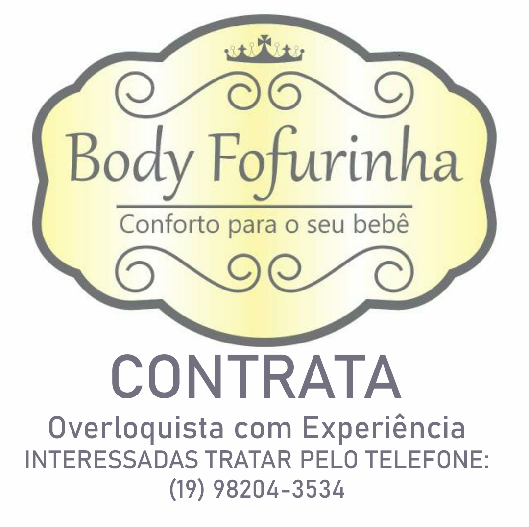Body Fofurinha - Contrata Body Fofurinha - Contrata