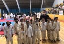 Festival de Judô de Lindoia premia 260 crianças após lutas