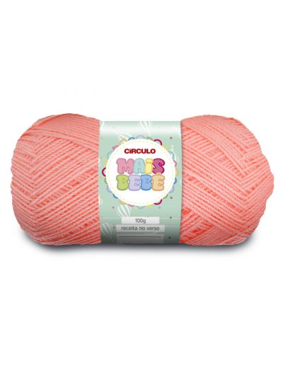 Lã Mais Bebê - 100 grs - Circulo- 214 - Blush