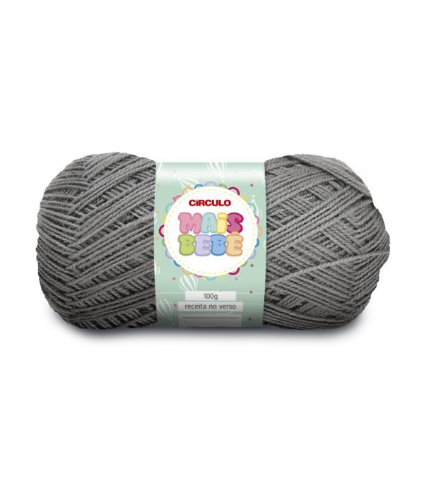 Lã Mais Bebê - 100 grs - Circulo - 700 - Aluminio