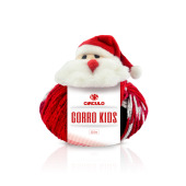 Fio Gorro Kids Papai Noel  - 100 grs - Circulo