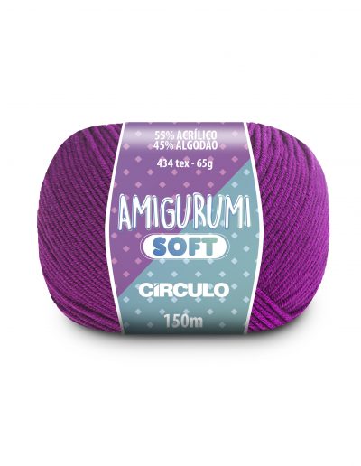 Fio Amigurumi Soft - 150 metros - Circulo-6614