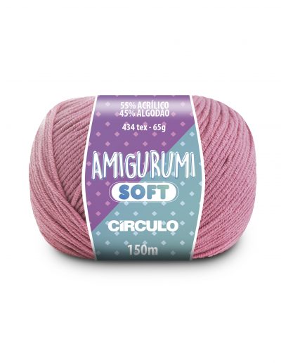 Fio Amigurumi Soft - 150 metros - Circulo- 3087