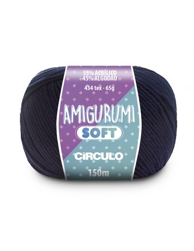 Fio Amigurumi Soft - 150 metros - Circulo- 2401