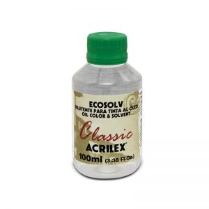 Ecosolv 100 ml -  Solvente sem Cheiro - Acrilex