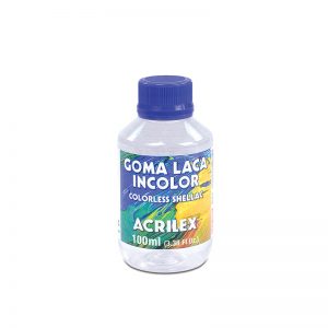 Goma Laca Incolor 100 ml Acrilex