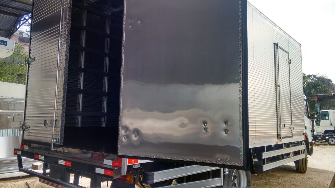 Carroceria de alumínio para caminhão
