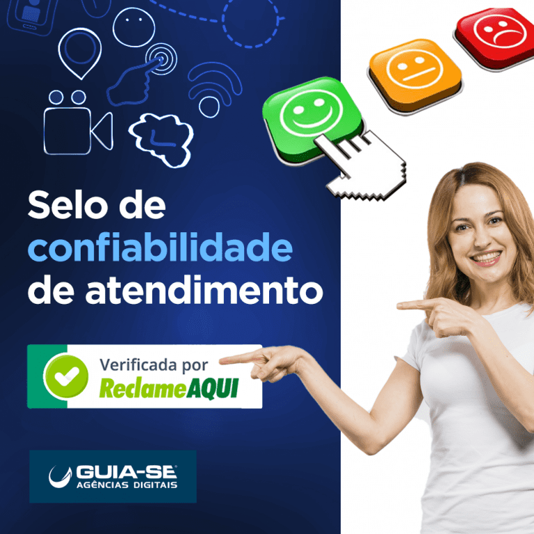 Selo de Verificação Reclame Aqui Guiase Nova Odessa
