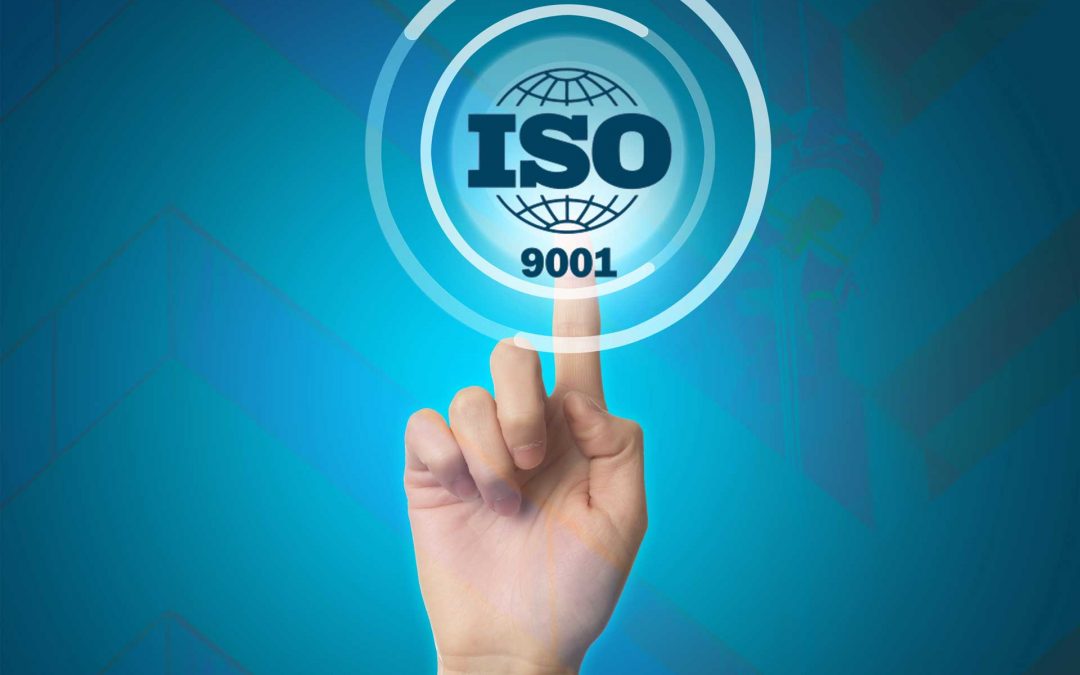 Estamos em fase de implantação da ISO 9001.
