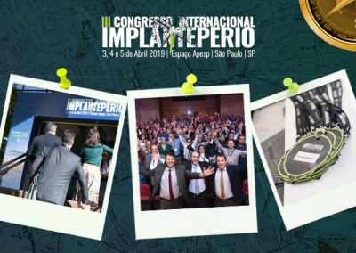 III Congresso Internacional ImplantePerio