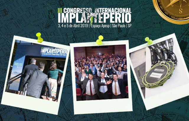 III Congresso Internacional ImplantePerio