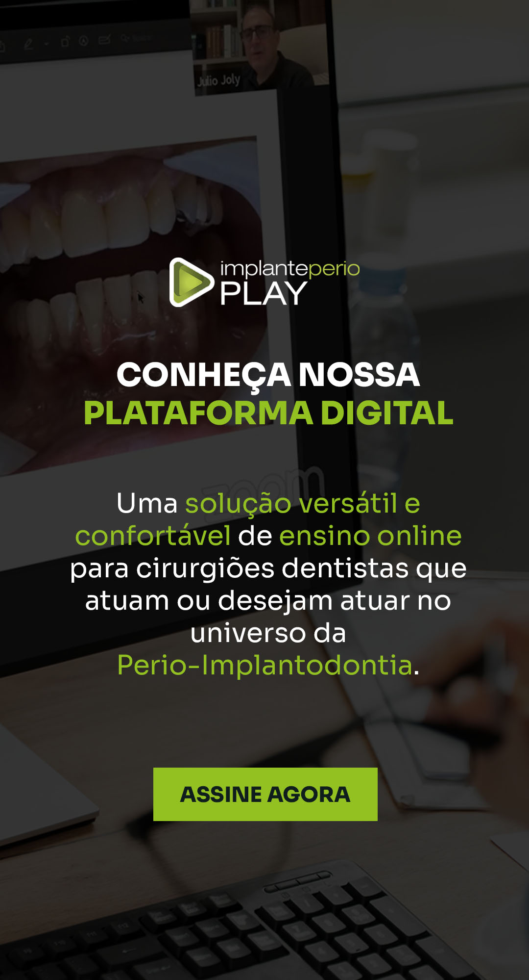 Implanteperio Consultoria e Treinamento Odontologico Ltda