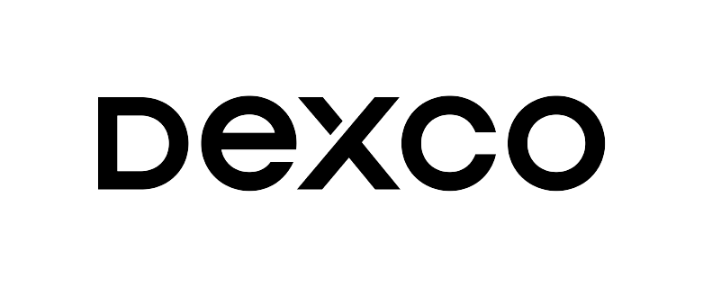 LOGO_DEXCO_BLACK_POSITIVO__1_-removebg-preview Logotipo da empresa Duratex. O nome “Duratex” está escrito na cor cinza. Do lado esquerdo, há uma forma abstrata azul.