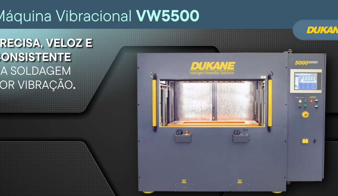 Você já conhece o soldador por Vibração VW5500?