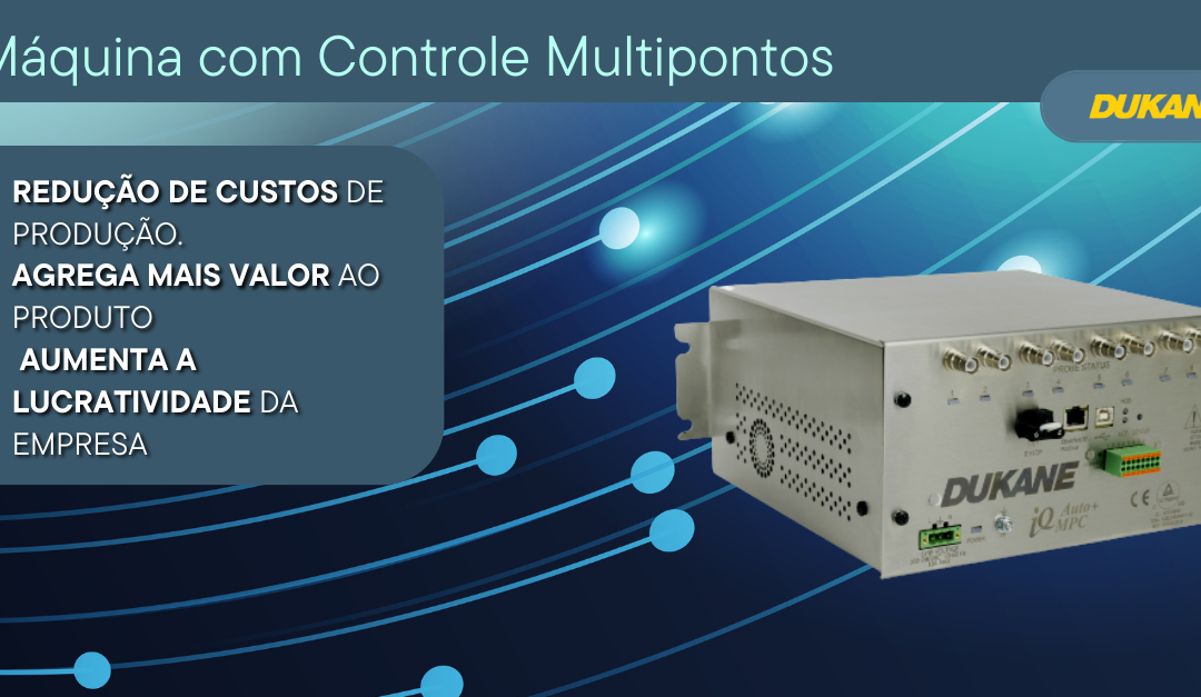 Redução total de custo de automação com Controle Multiponto