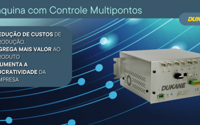 Redução total de custo de automação com Controle Multiponto