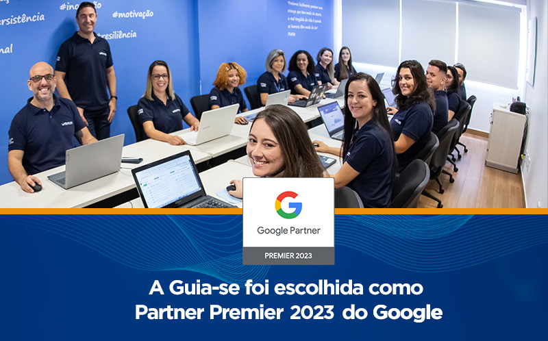 Agência Digital Guia-se escolhida como Partner Premier 2023 do Google