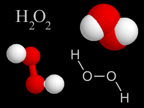 H2O2, Peróxido de Hidrogênio