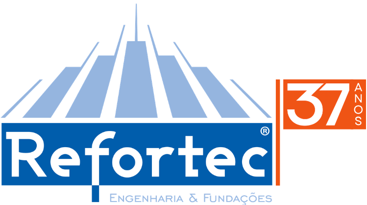 Logo Refortec 37anos