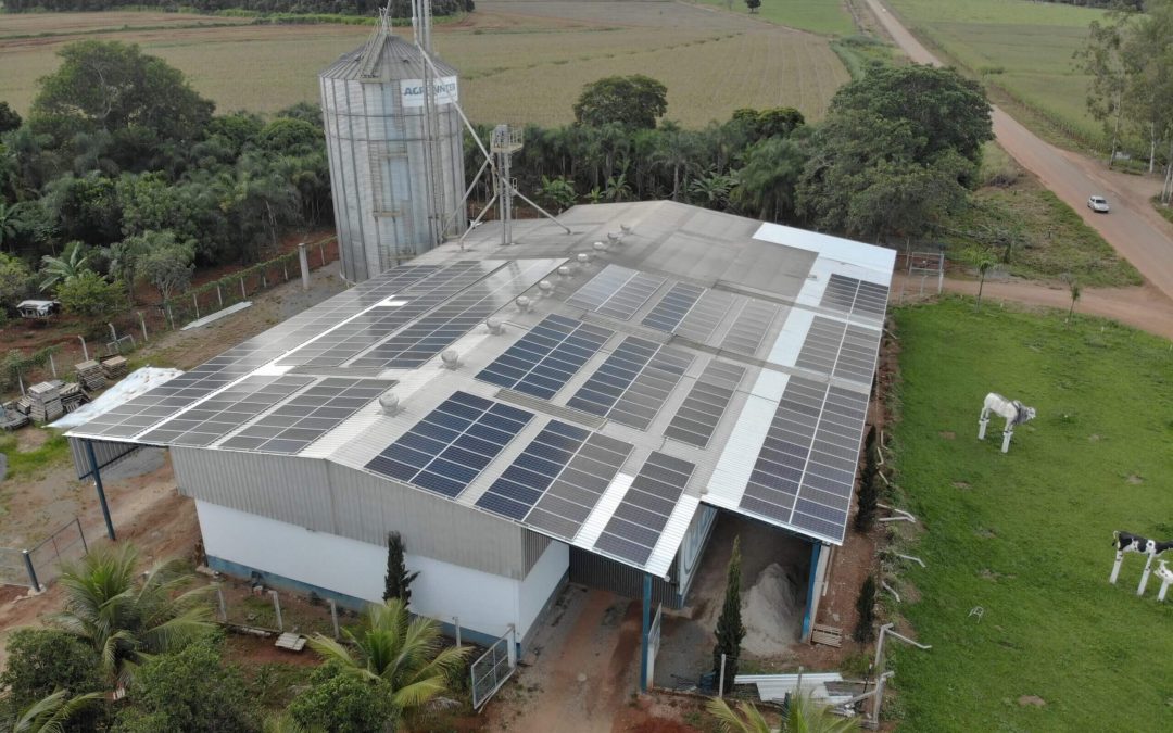Agroshop – 110,55 kWp (Itapuranga/GO)
