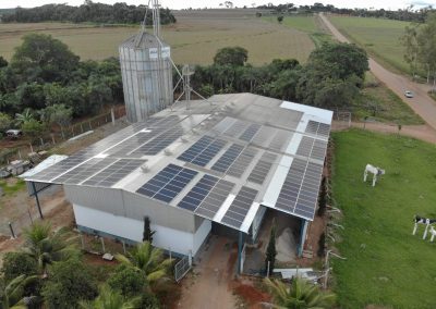 Agroshop – 110,55 kWp (Itapuranga/GO)