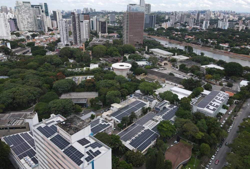 CETESB –  885 kWp – (São Paulo/SP)