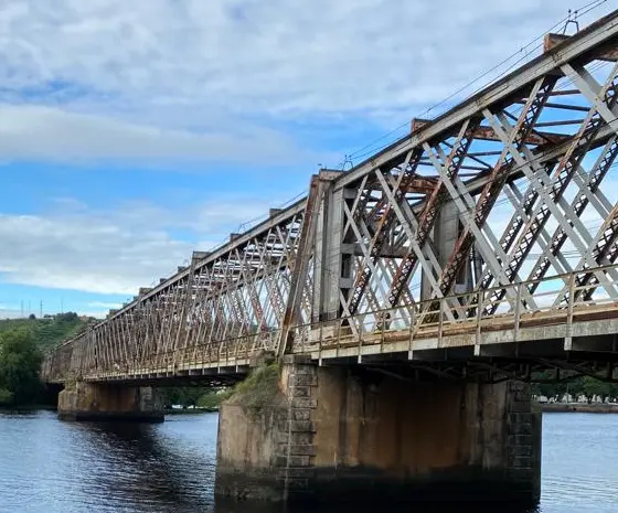 Vos Obras - V L I - Reforma da ponte rodoferroviária Dom Pedro II