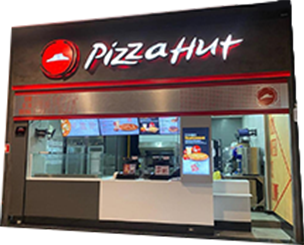 Franquia de Pizzaria PizzaHut Fast Food