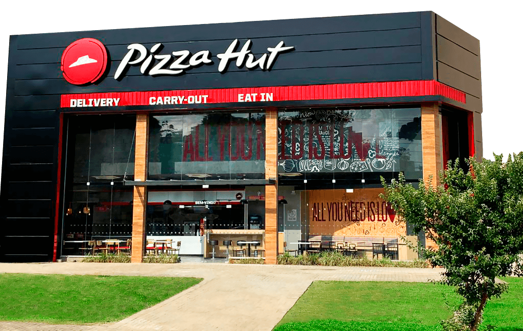 Franquia de Pizzaria PizzaHut Fast Food