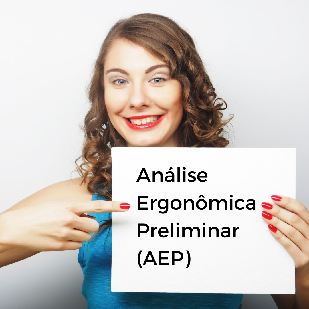 Análise Ergonômica Preliminar (AEP)