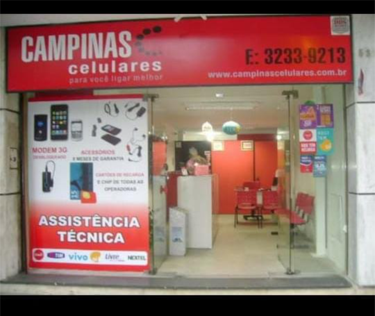 Campinas Celulares Nova Lima