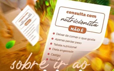 Sobre ir ao Nutricionista