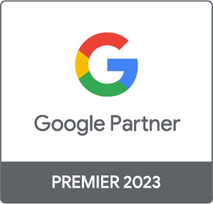 Distintivo Google Premier Partner