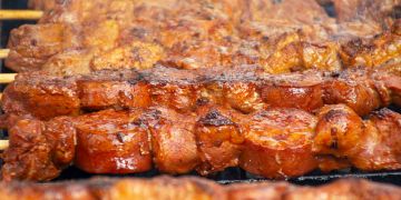 Pit Dog Espetinhos Banner