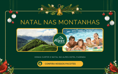 Natal no Alpes Fazenda Hotel