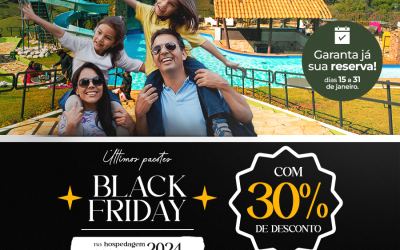 30% Off Black Friday no Alpes Fazenda Hotel