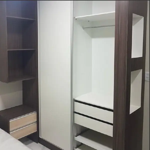 Guarda-roupa planejado para quarto