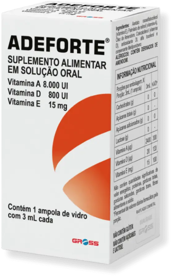Adeforte Ampola 3ml