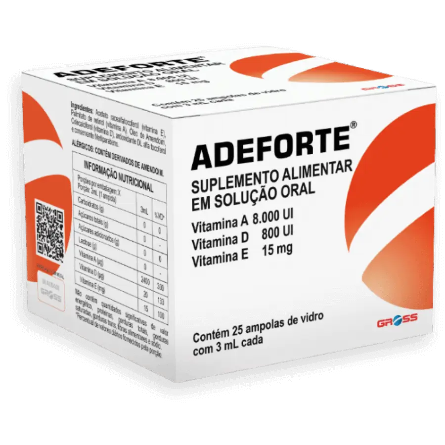 Adeforte Ampola 3ml