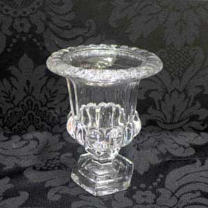 Vaso de vidro cristal P-locação de peças decorativas