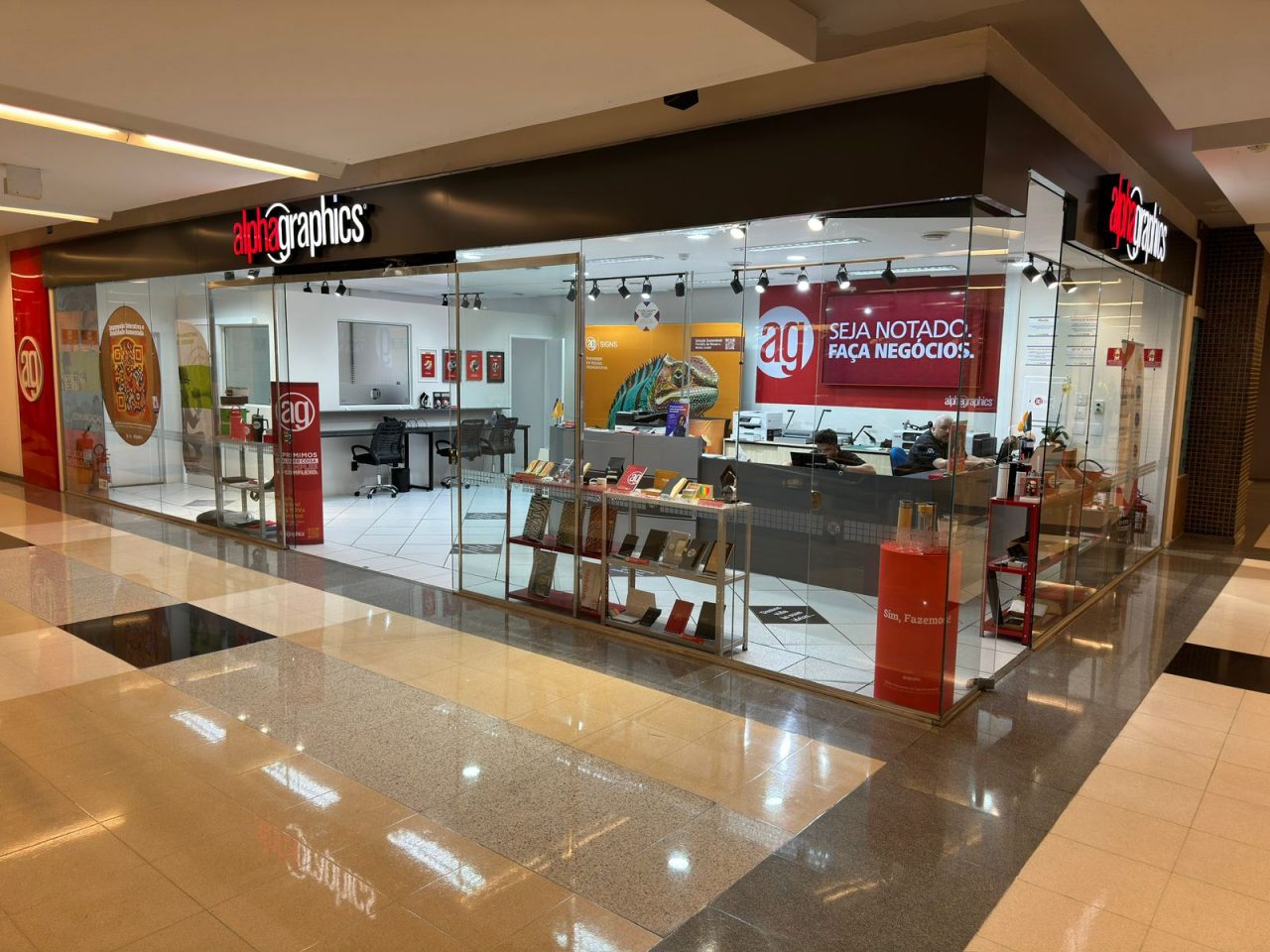 Loja AlphaGraphics Morumbi